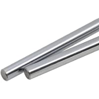 ReliaBot 2PCs 8mm x 300mm (-315 x 11-81 inches) Caso Endurecido Cromado Varilla de Movimiento Lineal - Tolerancia…